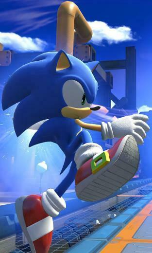 Sonic iPhone Wallpaper Top Background