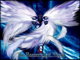 Wallpaper For Gundam Wing Zero Fallen