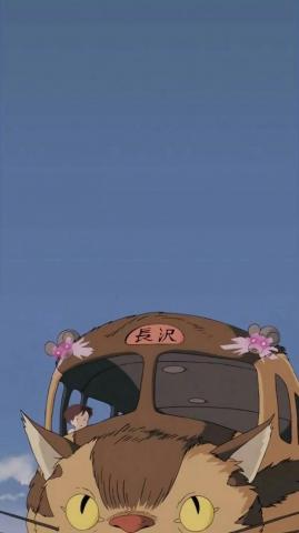 Studio Ghibli My Neighbor Totoro Hayao Miyazaki