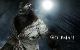 The Wolfman Werewolves Wallpaper