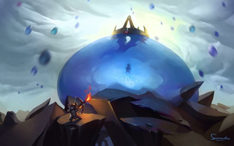 King Slime By S Samrausku Deviantart