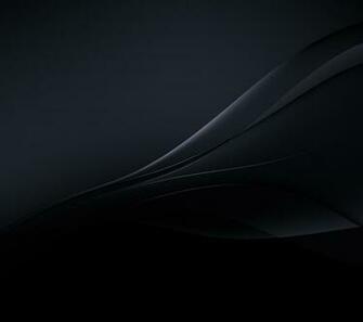 Official Xperia Z4 Wallpaper In Black White Copper Aqua
