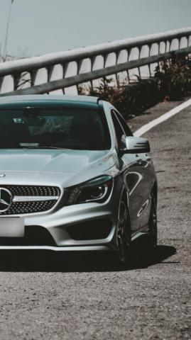 Wallpaper Mercedes Benz Cla Class