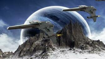 Planets Raumschiffe Science Fiction Sci Fi Wallpaper Allwallpaper In