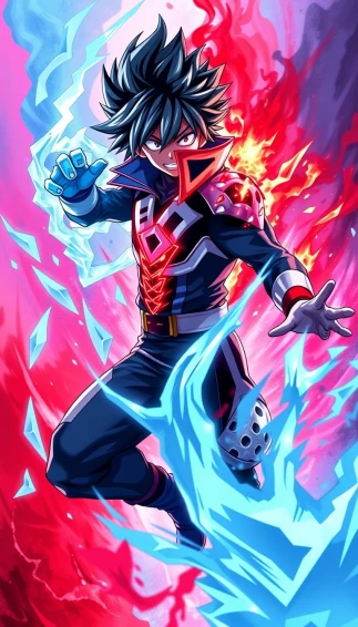 Todoroki Mobile Wallpaper