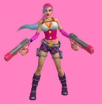 Lara Arcade Miss Fortune By Spuros12
