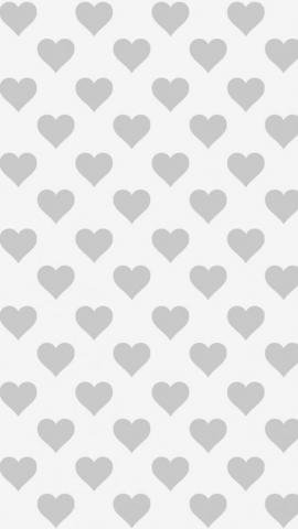 Gray Hearts Ideas
