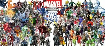 Dc Vs Marvel Wallpaper