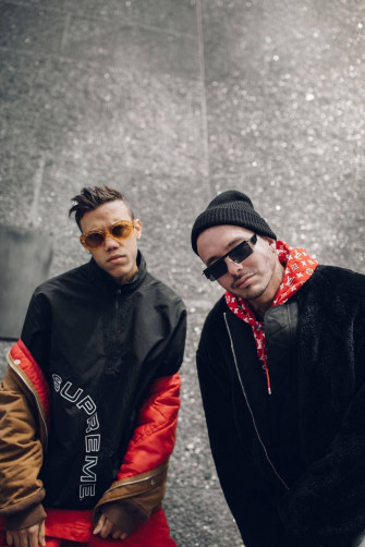 Jhay Cortez And Bad Bunny Wallpaper