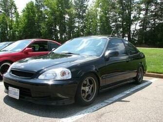 Honda Civic Modified Black Photo Video Montage