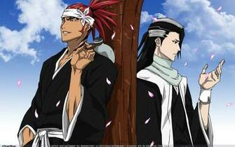 Renji And Byakuya Bleach Anime Background Image For iPad Air