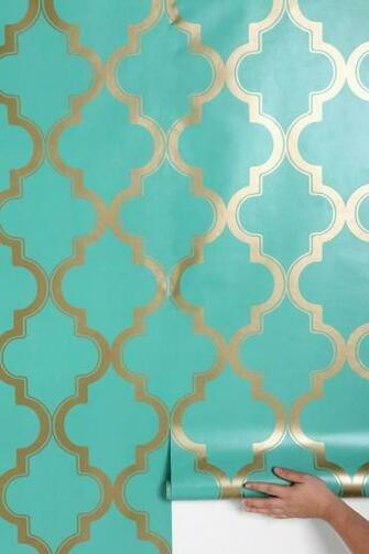 Moorish Wallpaper Pattern Delicious For Our Nest