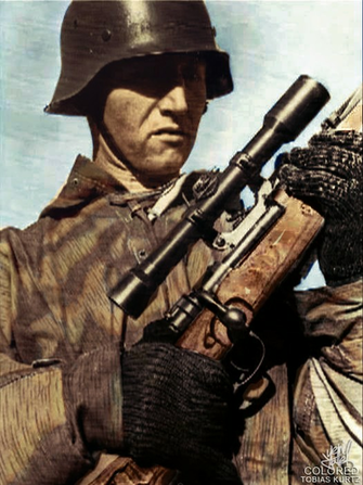 Wehrmacht Sniper By Kapo Neu