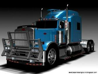 Heavy Duty Trucks Wallpaper Background