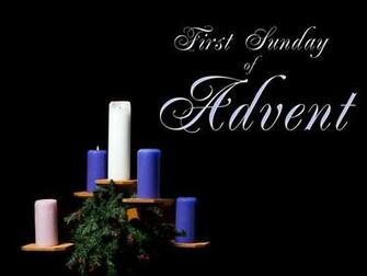 1st Sunday Of Advent Happy New Liturgical Year ArcHDiocese