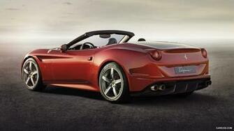 Ferrari California T Rear HD Wallpaper
