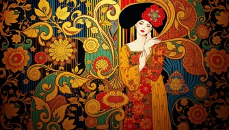 Gustav Klimt Wallpaper