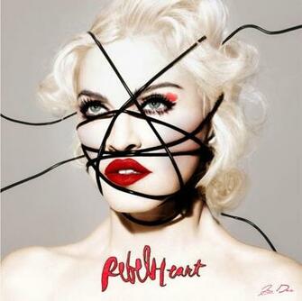 Color Rebel Heart Madonna
