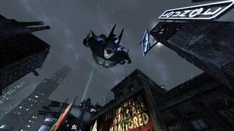 Wallpaper City Arkham Batman Screen