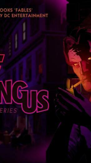 Video Games The Wolf Among Us Wallpaper