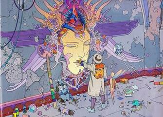 Here S Some Moebius Wallpaper For Ya