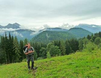 Tages Wanderung Nationalpark Kalkalpen Juli Text Bilder