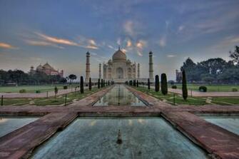 Islamic Wallpaper Taj Mahal