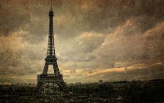 Gallery For Gt Vintage Eiffel Tower Wallpaper