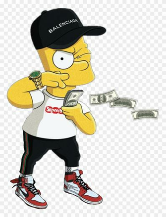 Makeitrain Bart Hypebeast Offwhite Supreme Balenciaga