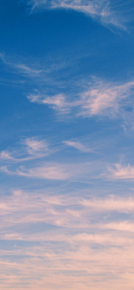 Sky Blue Cloud Nature Sunny Summer iPhone Wallpaper