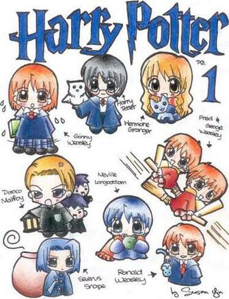 Cute Harry Potter Babes HD Wallpaper