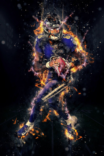 Lamar Jackson Wallpaper