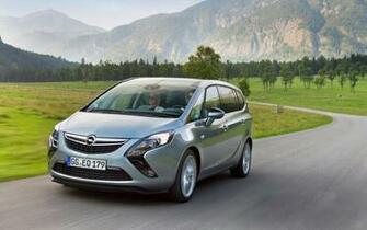 Opel Zafira Tourer Wallpaper And Image Pictures