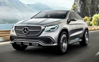 Mercedes Benz Concept Coupe Suv Wallpaper And HD Image