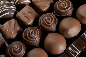 Wallpaper Chocolate Candy Photo