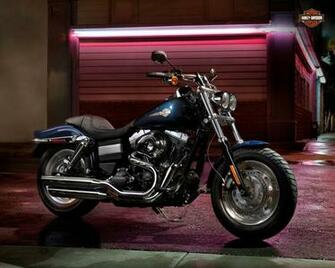 Harley Davidson Fat Bob Wallpaper
