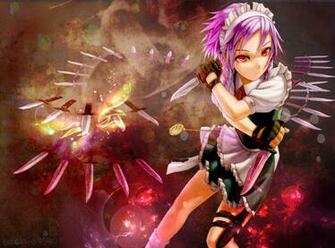 Wallpaper Sakuya Izayoi By Clara45910