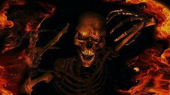Welcome To Hell Wallpaper