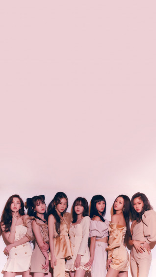 Oh My Girl Kpop Girls Real Love HD Phone Wallpaper