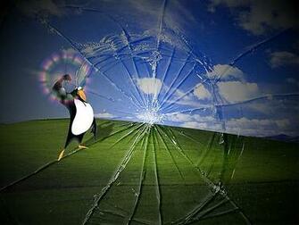 Linux Vs Windows Wallpaper Descargar En HD