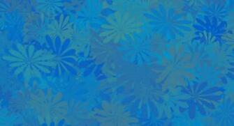 Dark Blue Flower Wallpaper By Aquabluejay