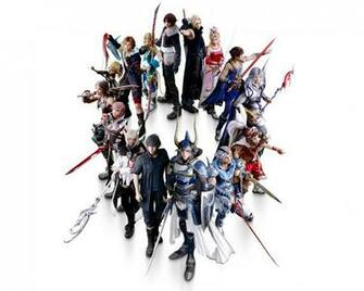 Dissidia Final Fantasy Nt Wallpaper In