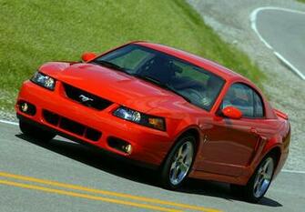 Mustang Svt Cobra Coupe Wallpaper