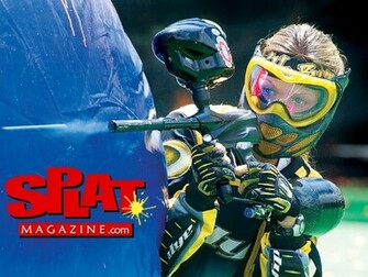 Paintball Xtreme Game Girl Wallpaper