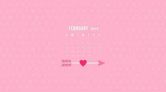 February Calendar Wallpaper