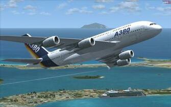 Airbus A Fsx Flight Simulator X Screenshot Wallpaper With