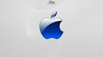 Apple Logo Albastru Inchis Wallpaper Am Cool Graffiti