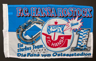 Fc Hansa Rostock Flag Football Ostseestadion