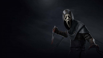 Lurking Ghost Face Pfp Wallpaper