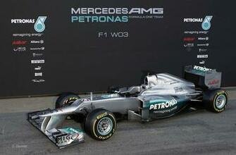 Mercedes W03 Rosberg Monaco Gp Schumacher